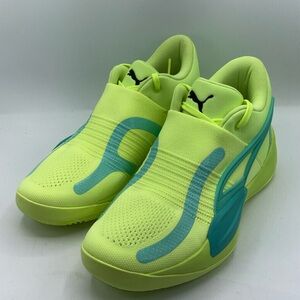 Puma Neon Green and Men’s Sneakers Size 10
